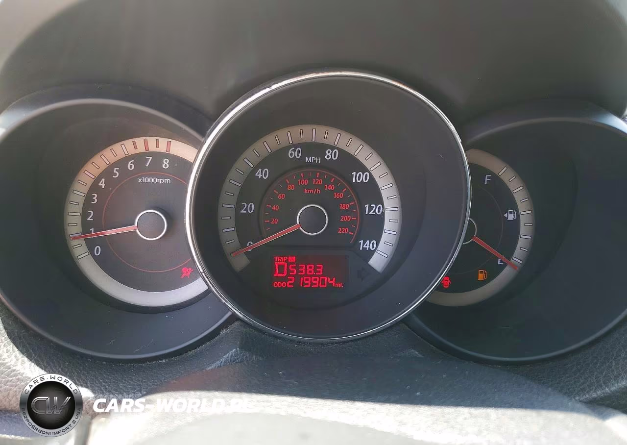 2013 Kia Forte Ex VIN:KNAFU4A20D5680610 - 9