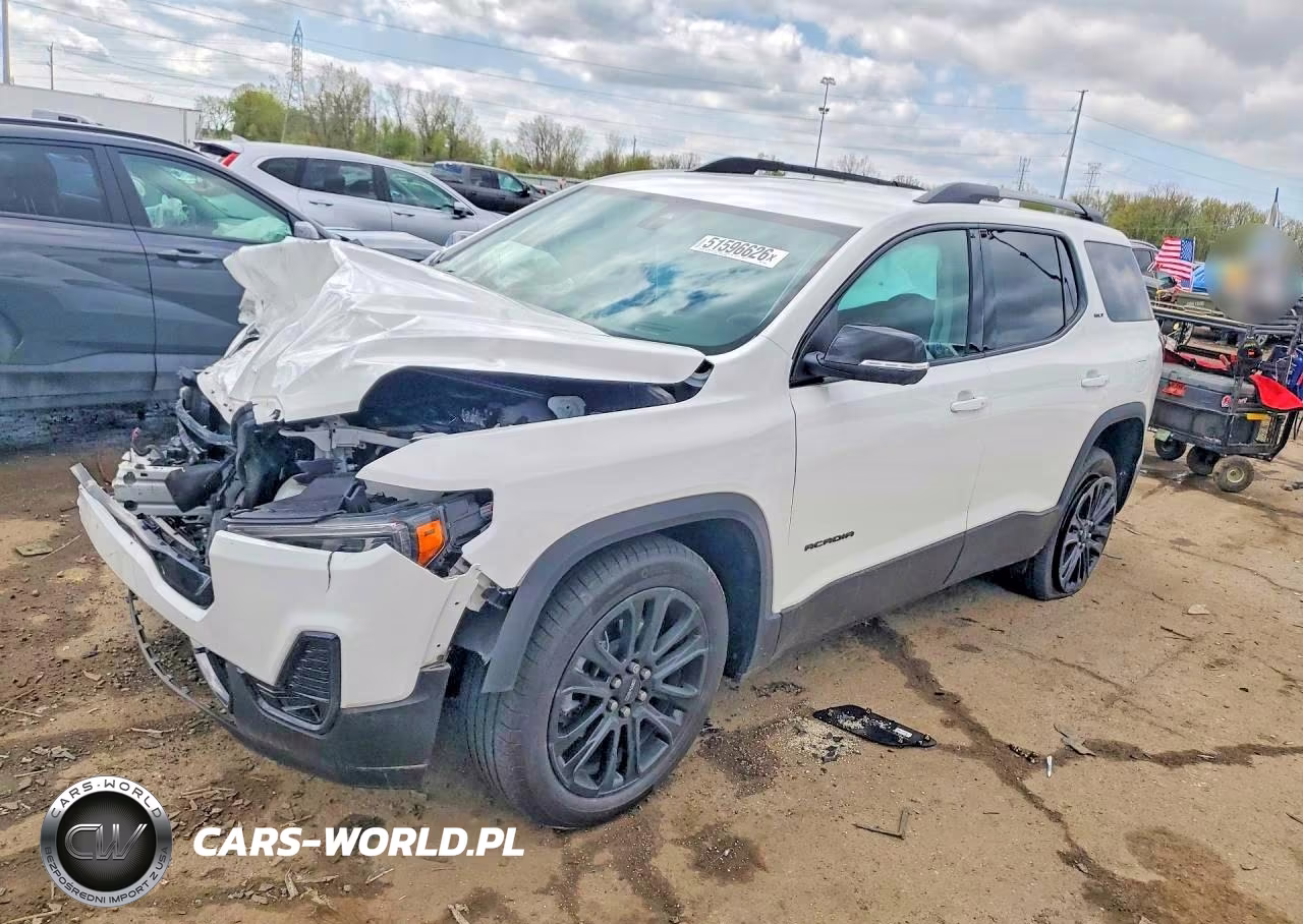 2023 GMC Acadia Slt – zdjęcie 1 z 13