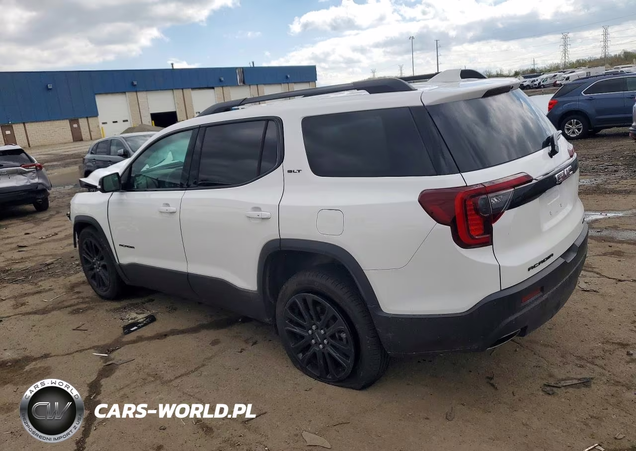 2023 GMC Acadia Slt VIN:1GKKNULS6PZ261500 - 2