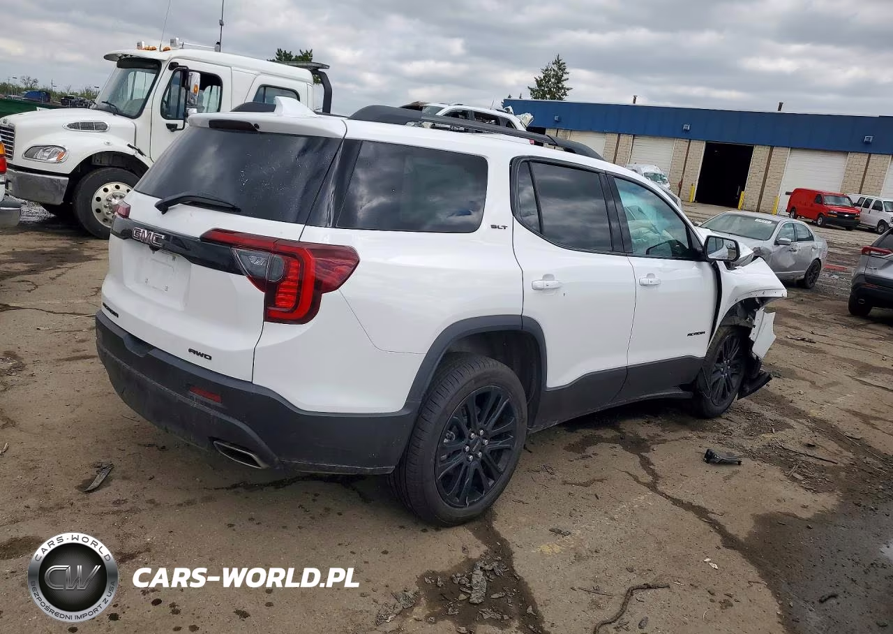 2023 GMC Acadia Slt VIN:1GKKNULS6PZ261500 - 3