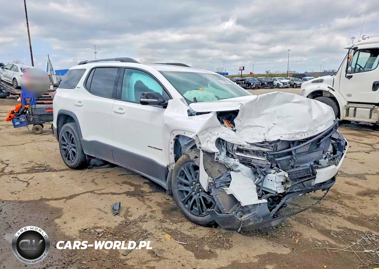 2023 GMC Acadia Slt VIN:1GKKNULS6PZ261500 - 4