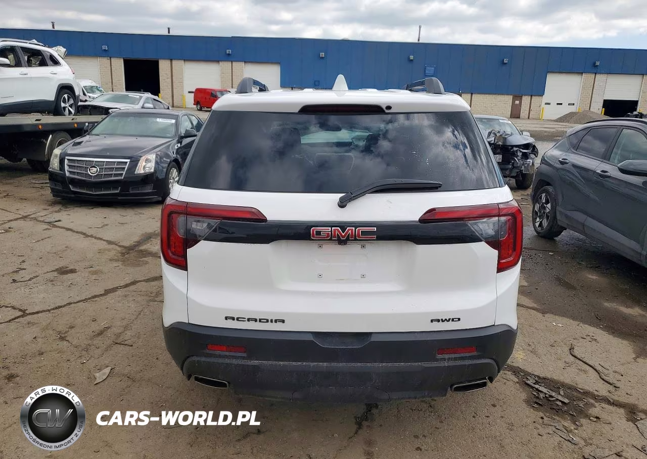 2023 GMC Acadia Slt VIN:1GKKNULS6PZ261500 - 6