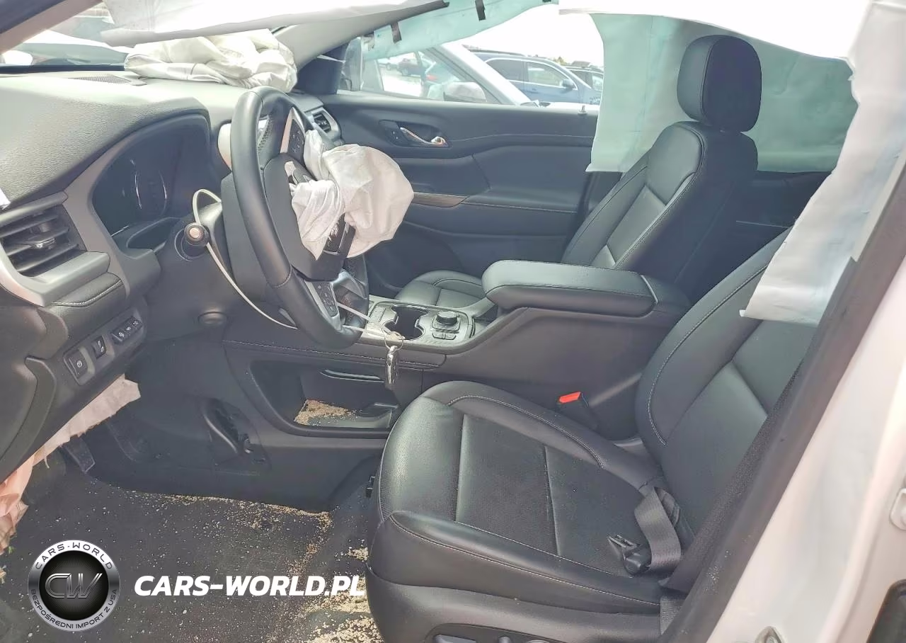 2023 GMC Acadia Slt VIN:1GKKNULS6PZ261500 - 7