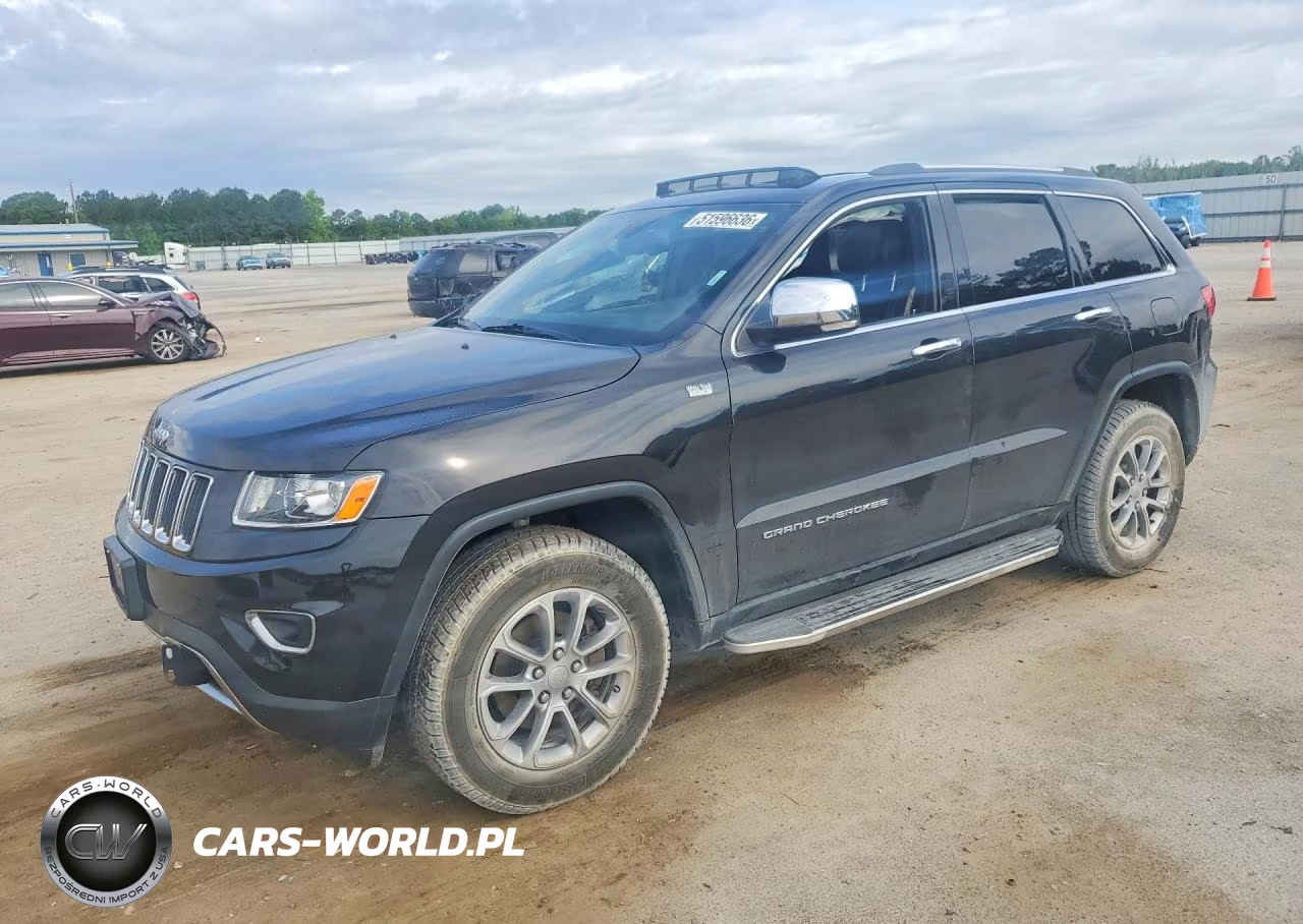 2016 Jeep Grand Cherokee Limited