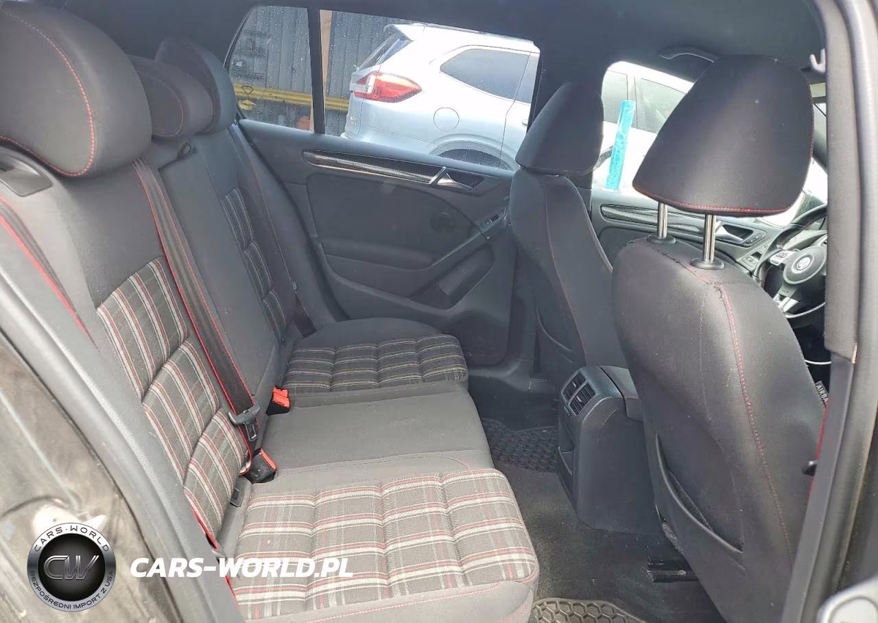 2013 Volkswagen Gti VIN:WVWHV7AJ3DW136744 - 10
