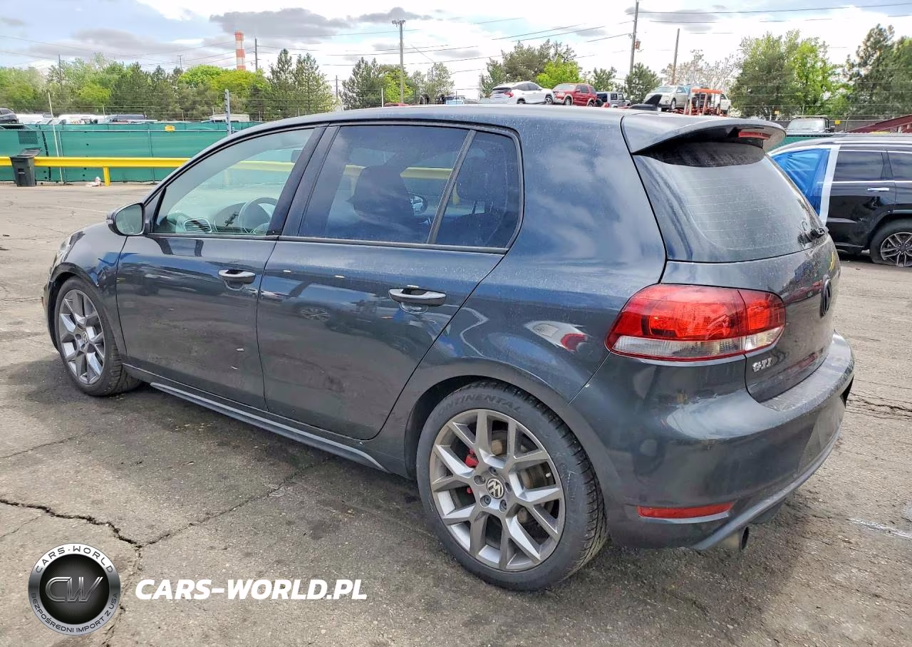 2013 Volkswagen Gti VIN:WVWHV7AJ3DW136744 - 2