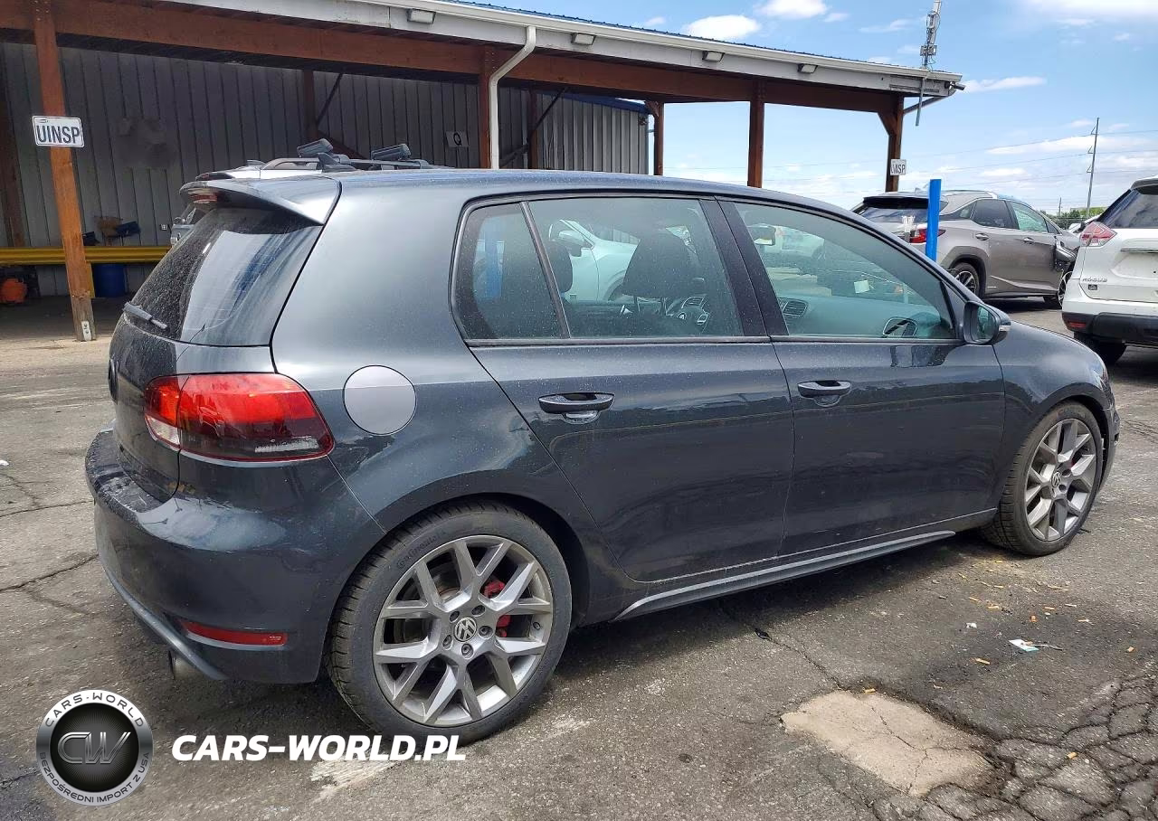 2013 Volkswagen Gti VIN:WVWHV7AJ3DW136744 - 3