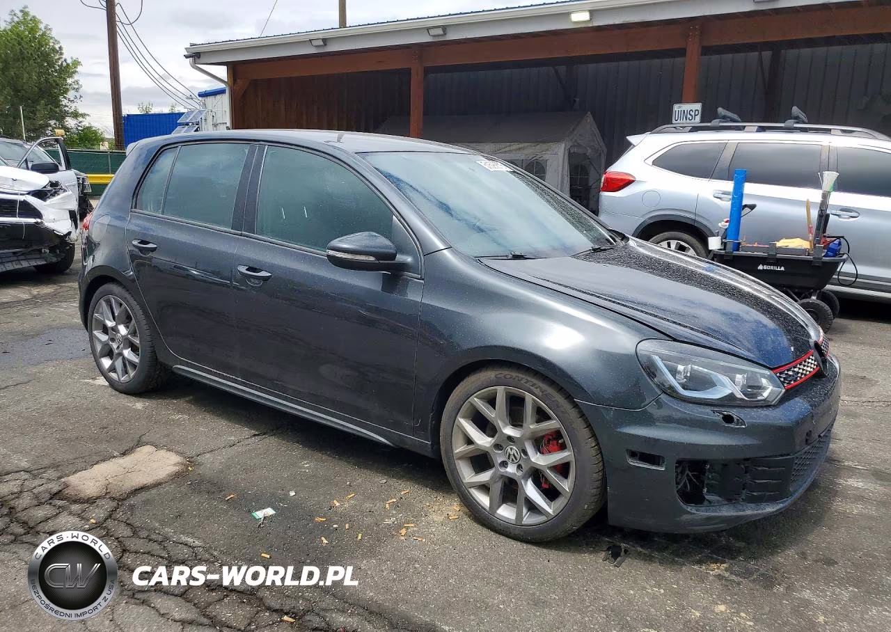 2013 Volkswagen Gti VIN:WVWHV7AJ3DW136744 - 4