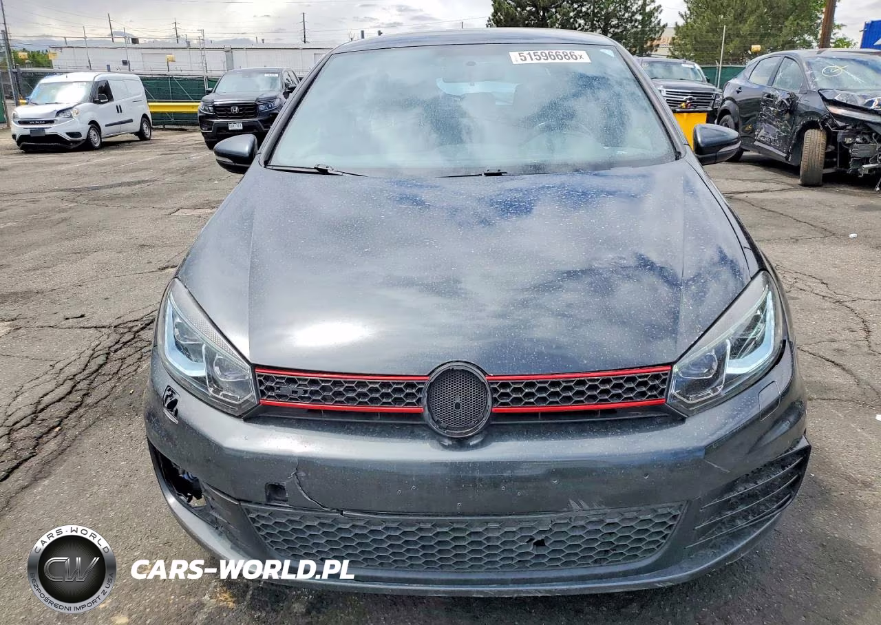 2013 Volkswagen Gti VIN:WVWHV7AJ3DW136744 - 5