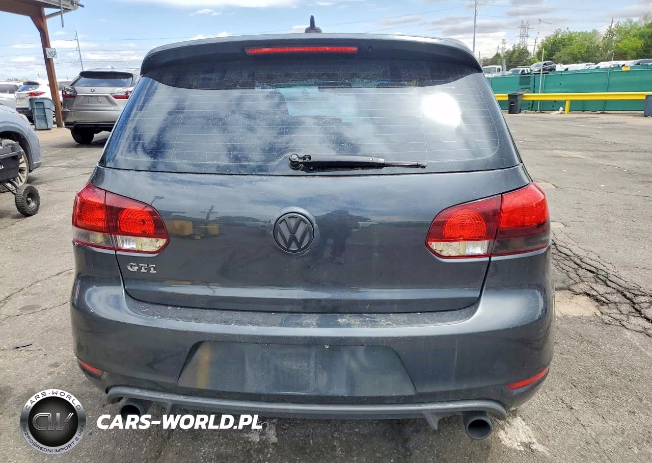 2013 Volkswagen Gti VIN:WVWHV7AJ3DW136744 - 6