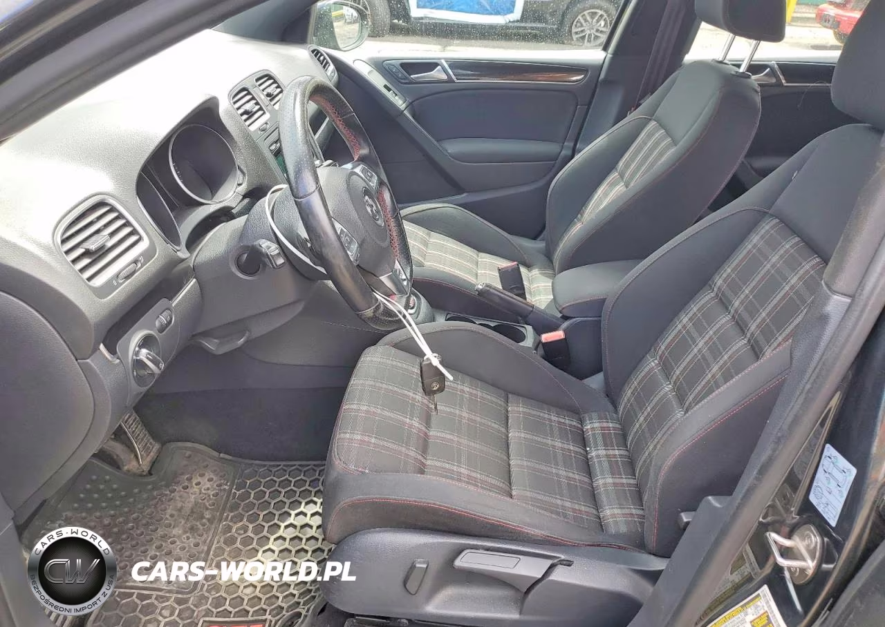 2013 Volkswagen Gti VIN:WVWHV7AJ3DW136744 - 7