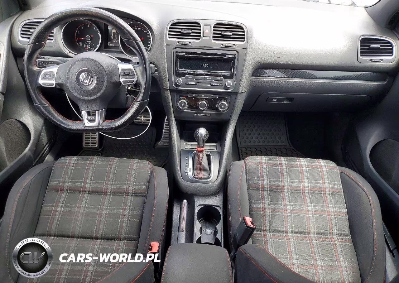 2013 Volkswagen Gti VIN:WVWHV7AJ3DW136744 - 8