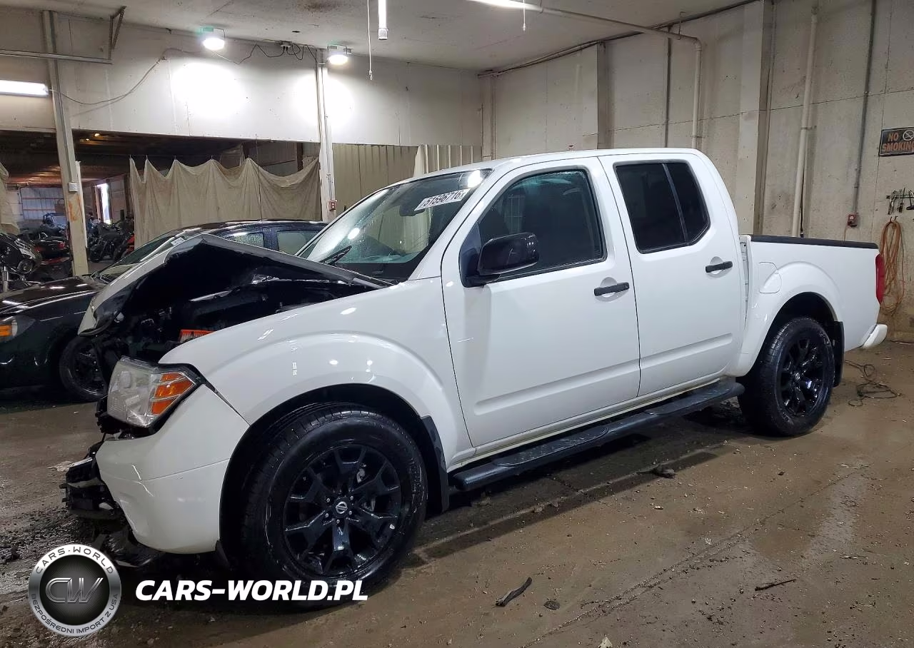 2020 Nissan Frontier Sv