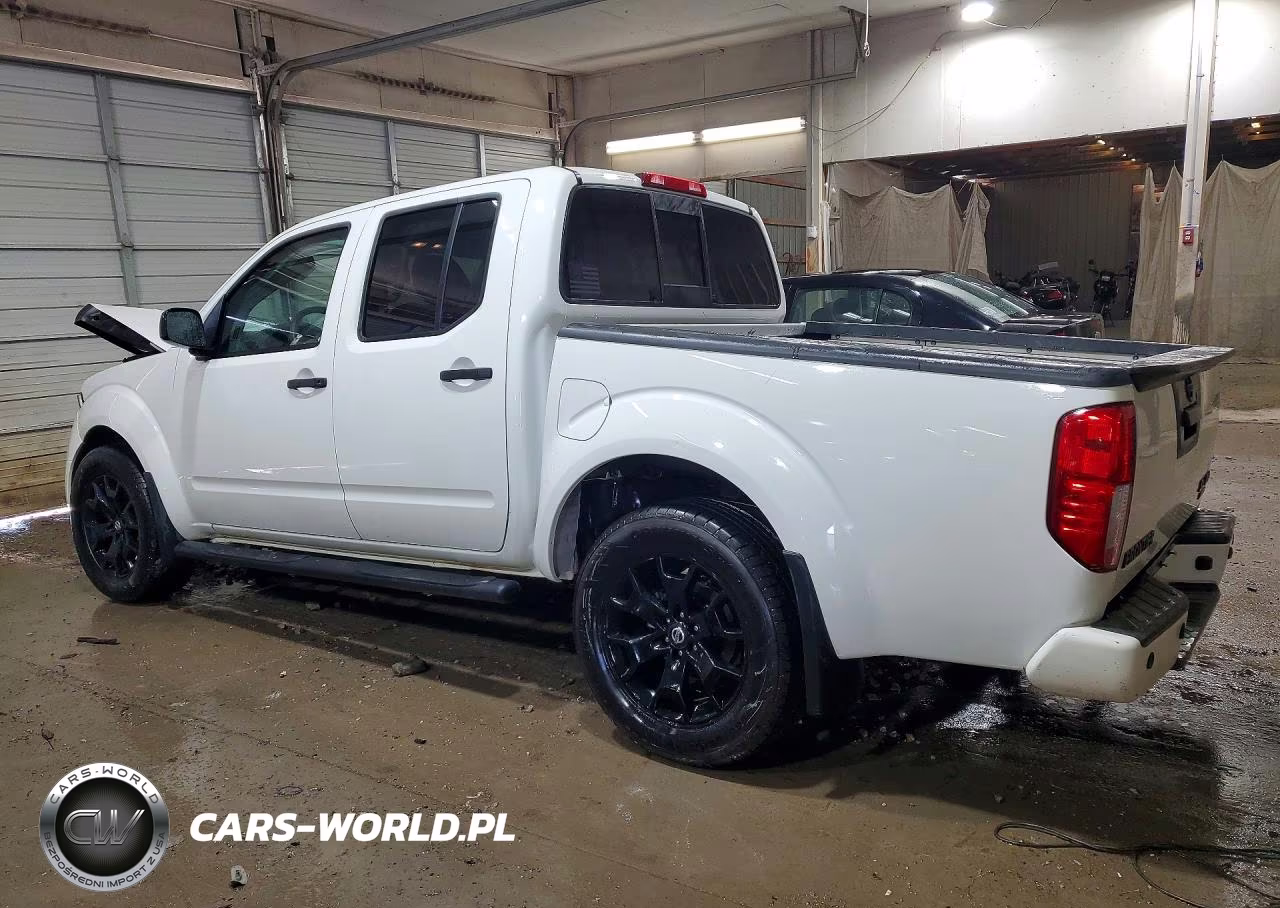 2020 Nissan Frontier Sv VIN:1N6ED0EB4LN716747 - 2