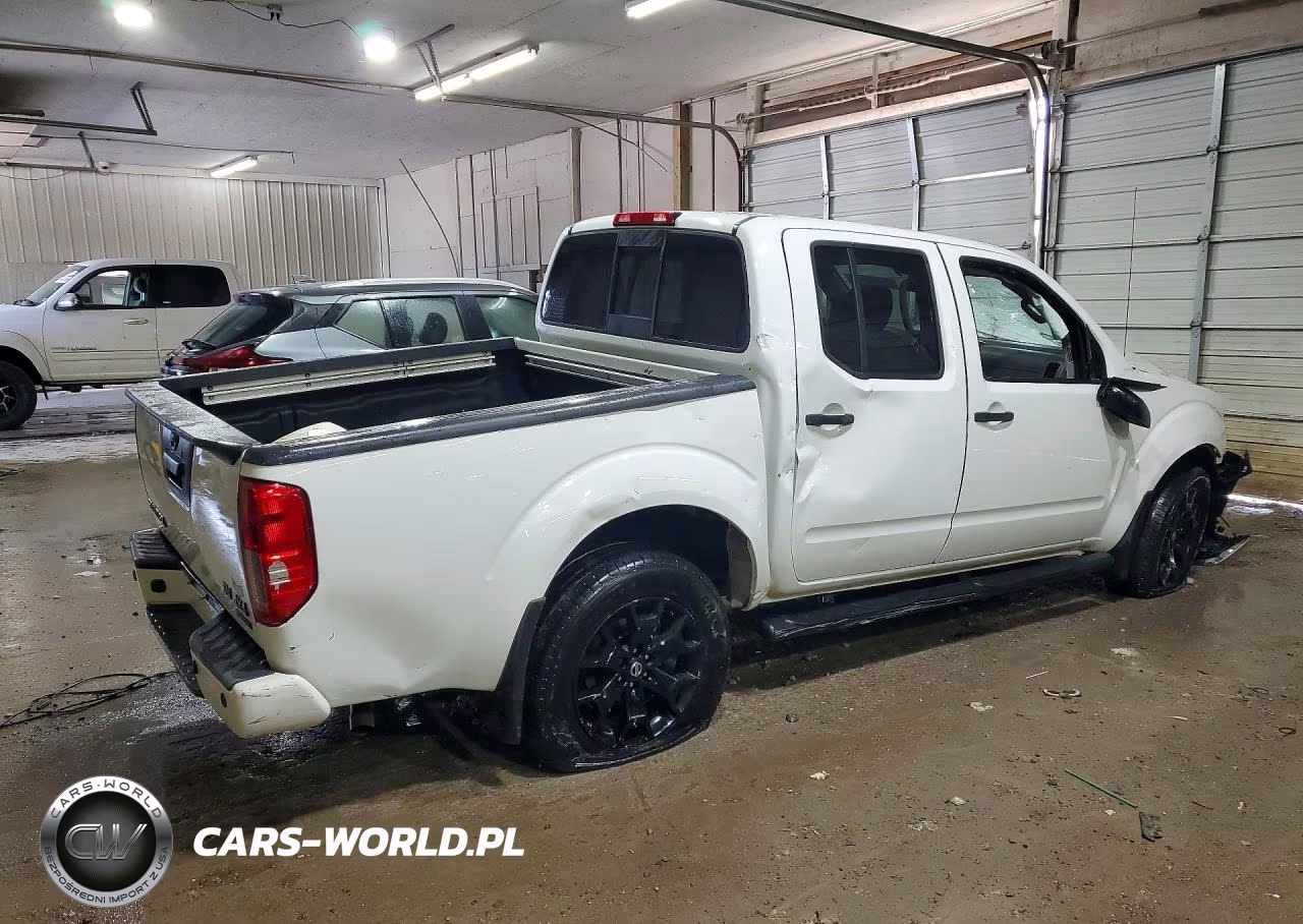 2020 Nissan Frontier Sv VIN:1N6ED0EB4LN716747 - 3
