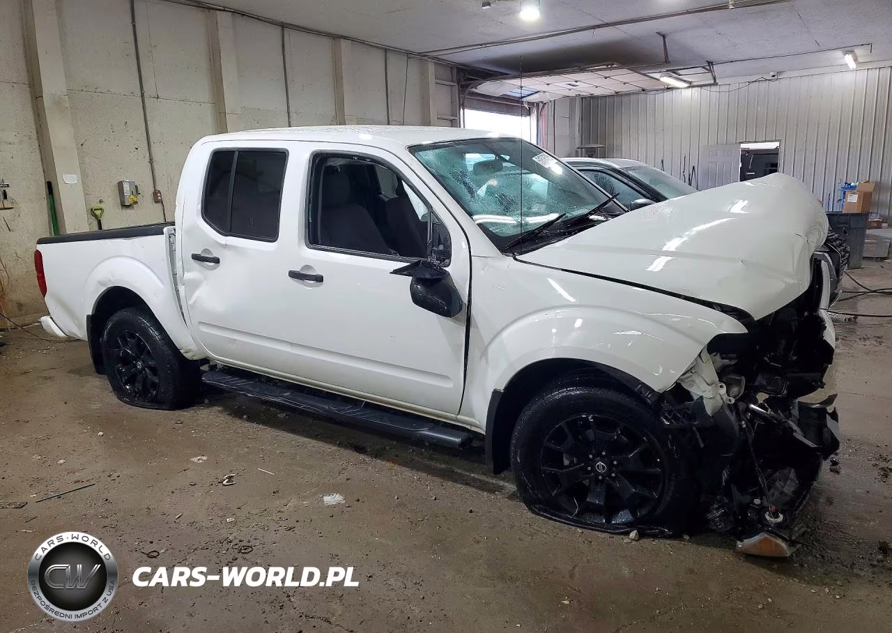 2020 Nissan Frontier Sv VIN:1N6ED0EB4LN716747 - 4