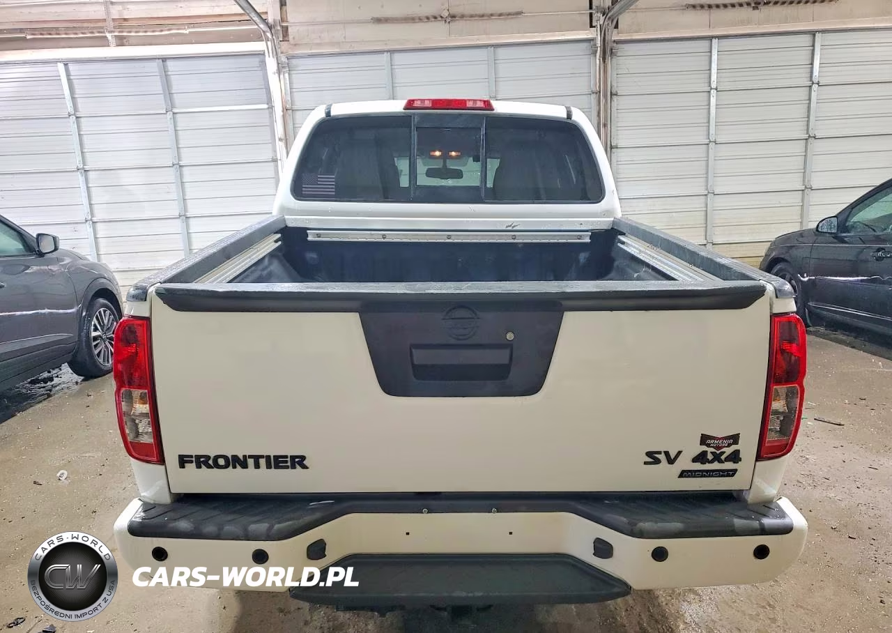 2020 Nissan Frontier Sv VIN:1N6ED0EB4LN716747 - 6