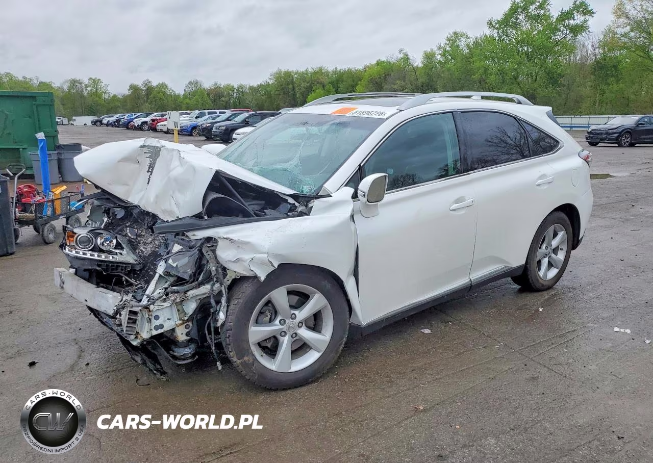2015 Lexus Rx 350 Base