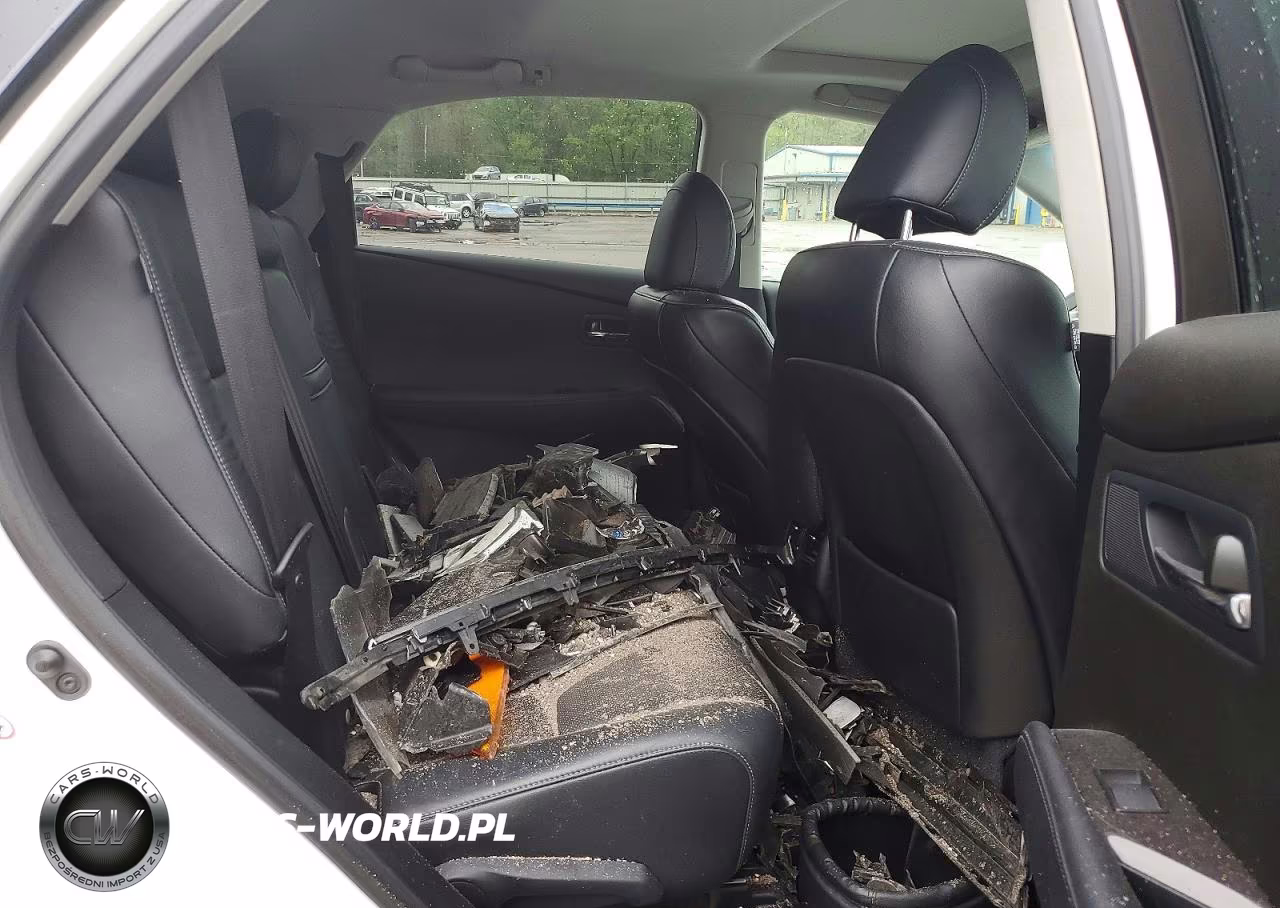 2015 Lexus Rx 350 Base VIN:2T2BK1BA4FC326831 - 11