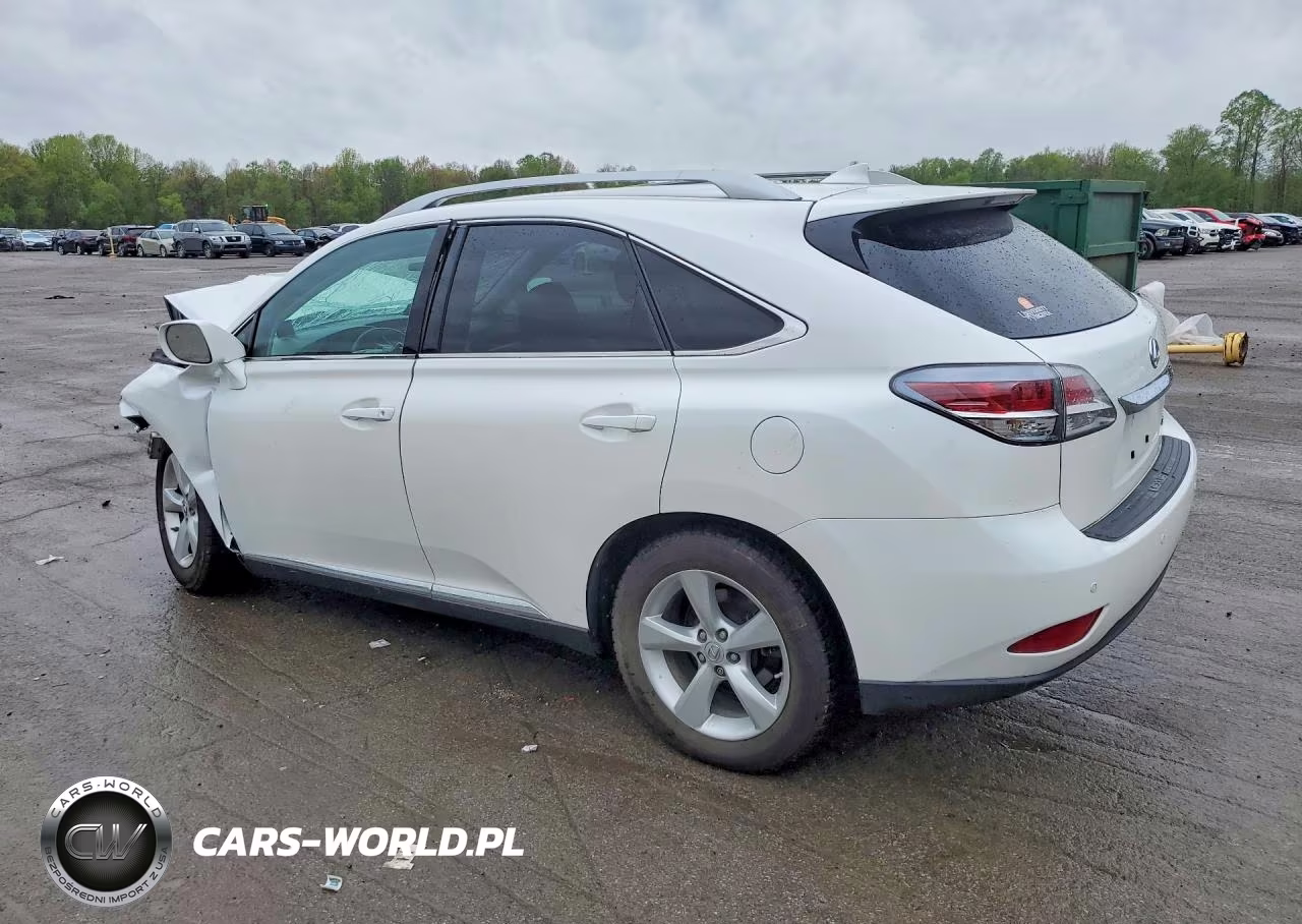 2015 Lexus Rx 350 Base VIN:2T2BK1BA4FC326831 - 2