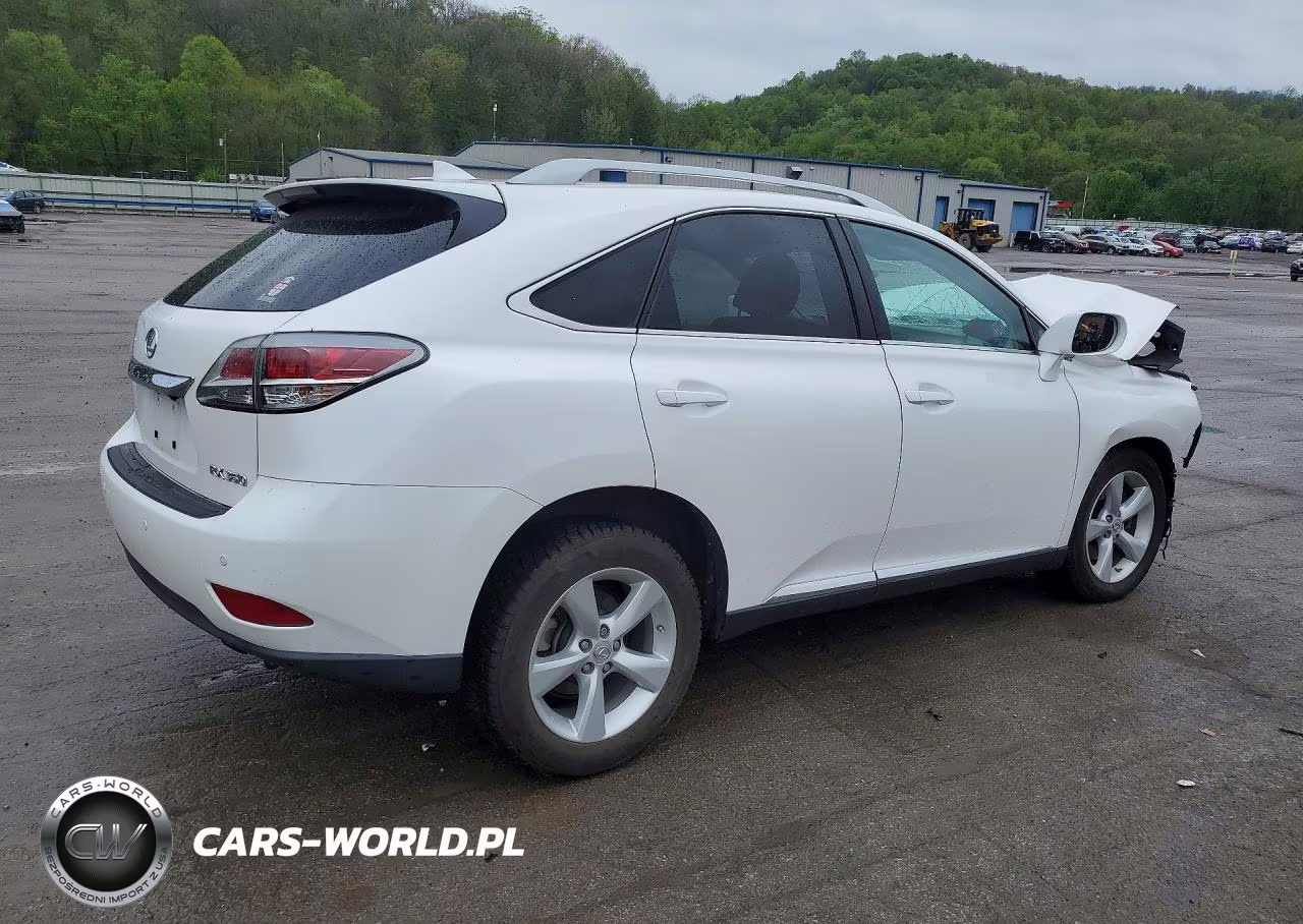 2015 Lexus Rx 350 Base VIN:2T2BK1BA4FC326831 - 3
