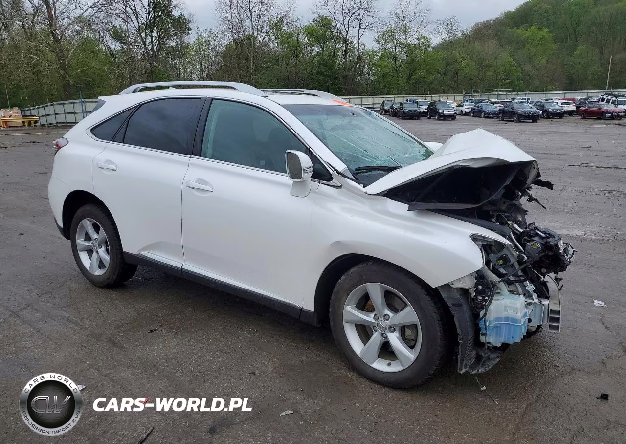 2015 Lexus Rx 350 Base VIN:2T2BK1BA4FC326831 - 4