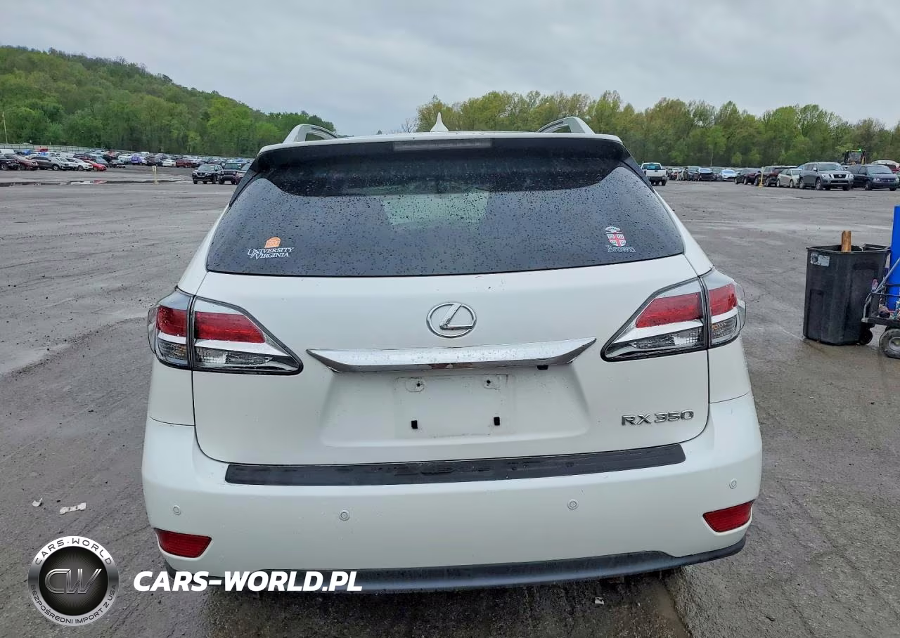 2015 Lexus Rx 350 Base VIN:2T2BK1BA4FC326831 - 6