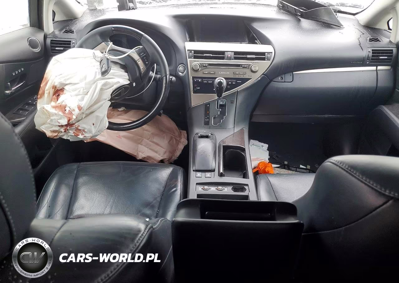 2015 Lexus Rx 350 Base VIN:2T2BK1BA4FC326831 - 8