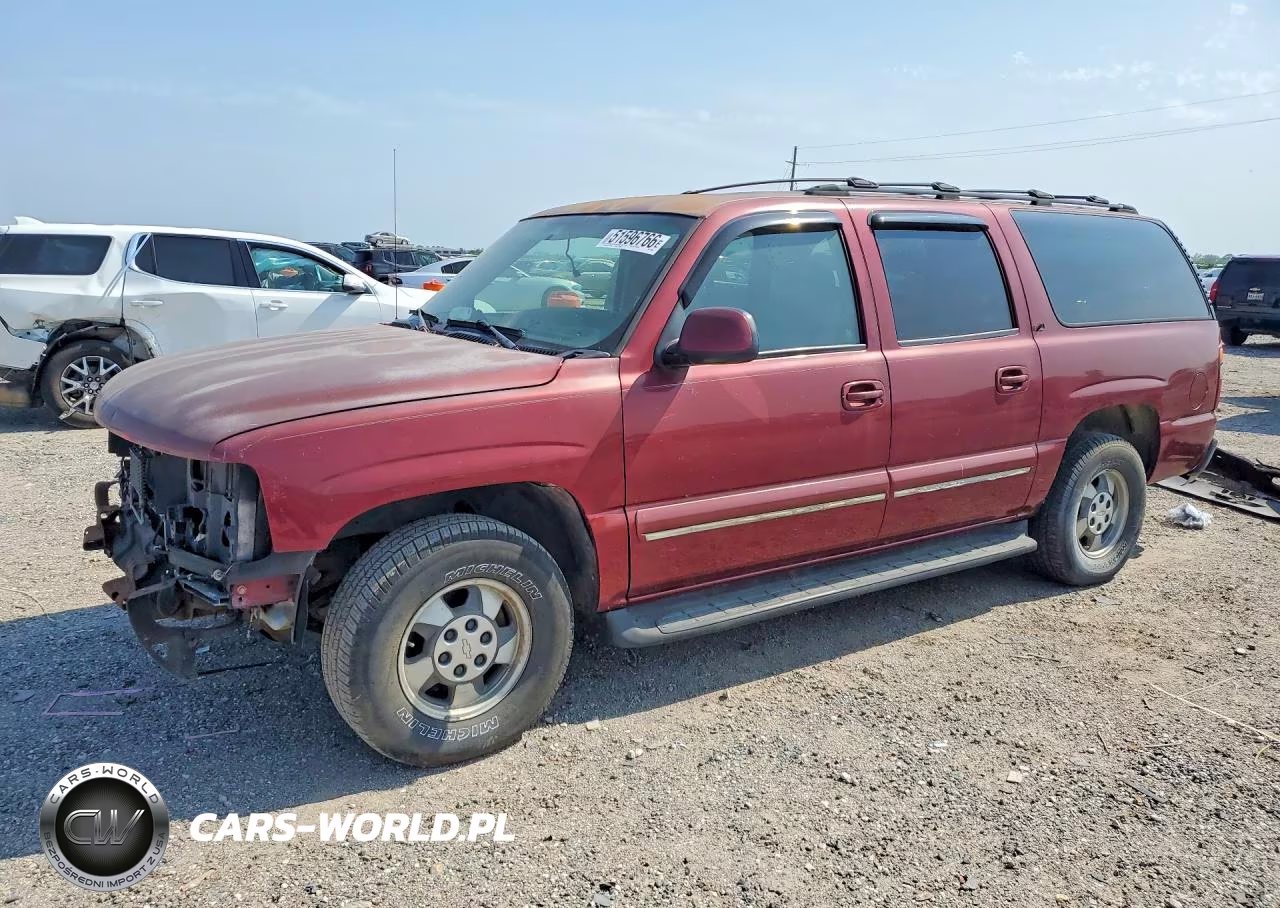 2003 Chevrolet Suburban