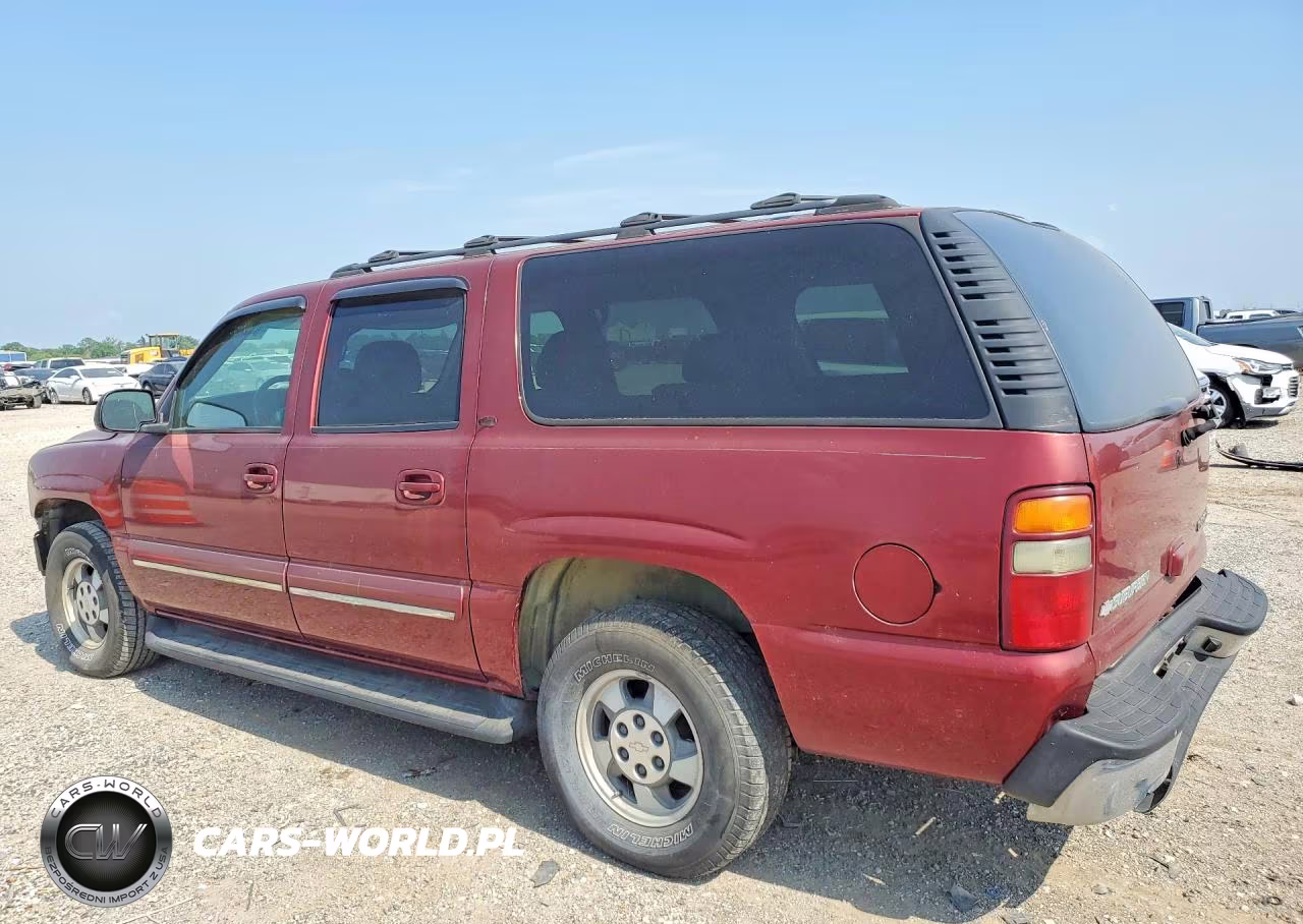 2003 Chevrolet Suburban VIN:1GNEC16Z83J166829 - 2