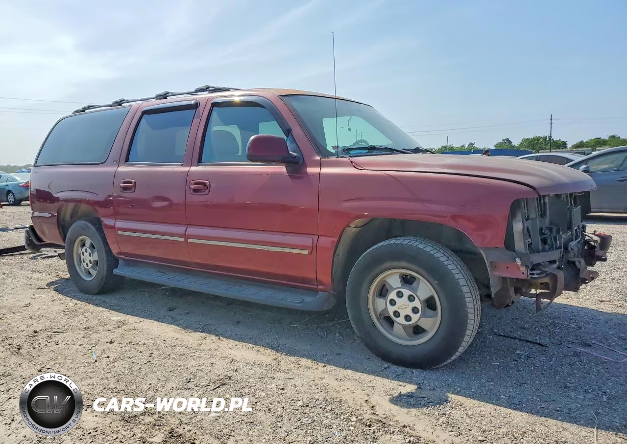2003 Chevrolet Suburban VIN:1GNEC16Z83J166829 - 4