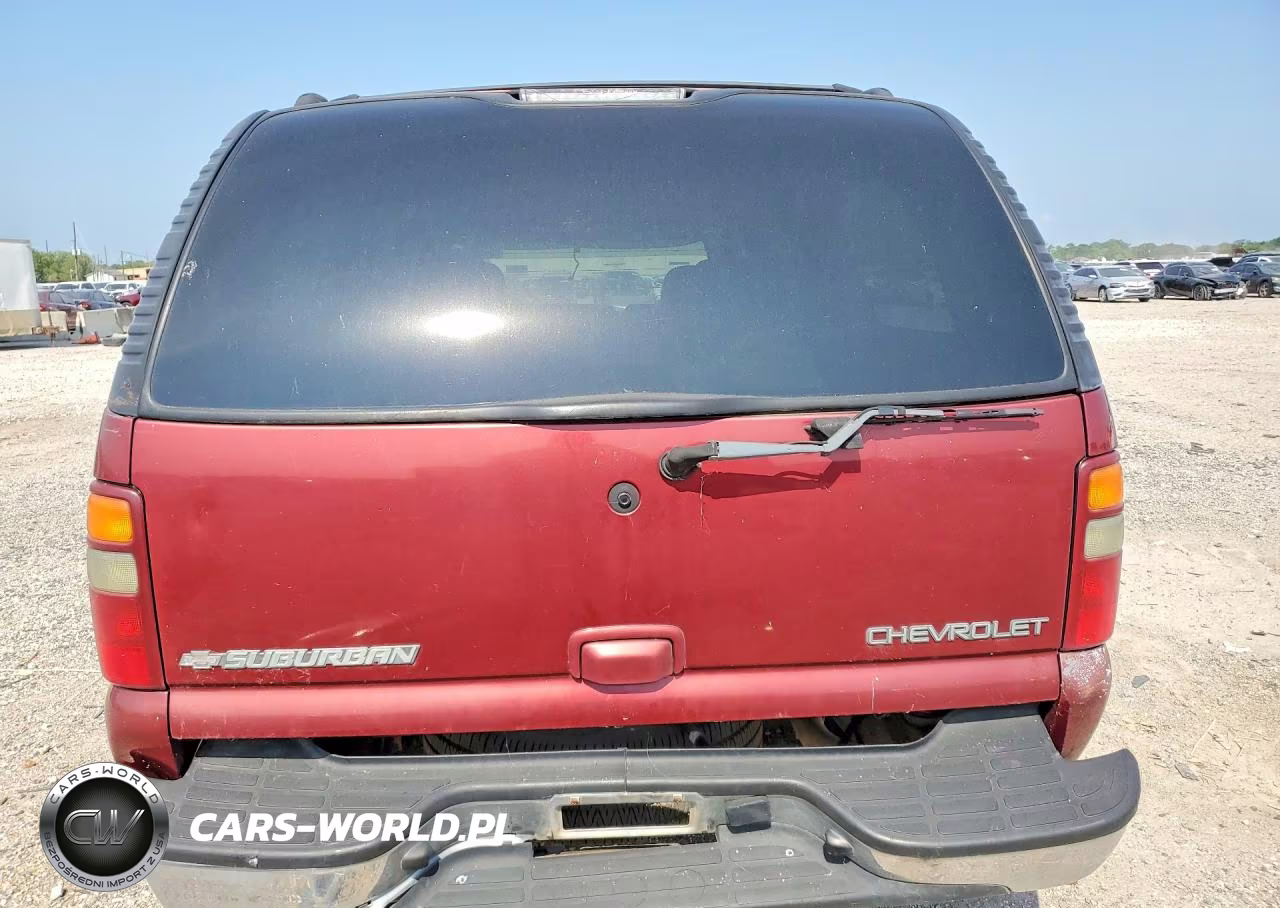 2003 Chevrolet Suburban VIN:1GNEC16Z83J166829 - 6