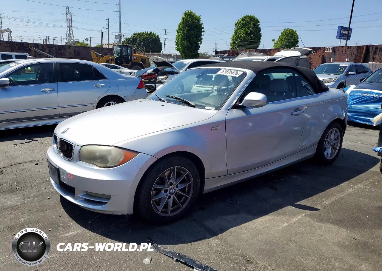 2011 BMW 128 I
