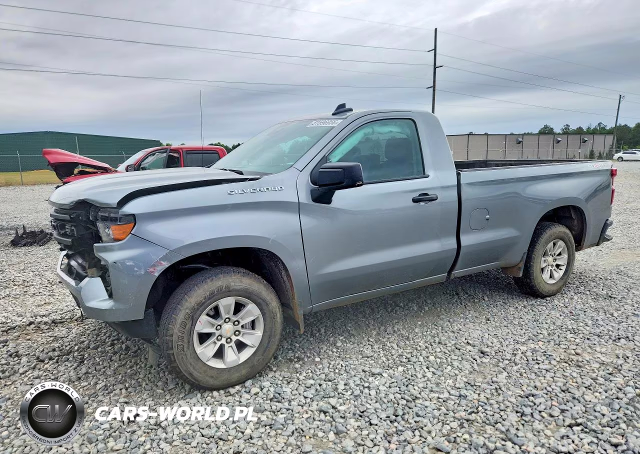 2025 Chevrolet Silverado K1500 – zdjęcie 1 z 12