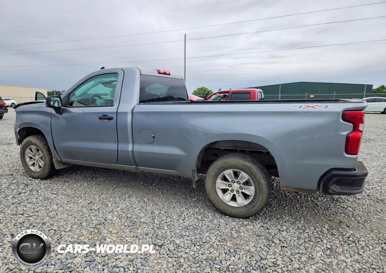 2025 Chevrolet Silverado K1500 VIN:3GCNKAED1SG251352 - 2
