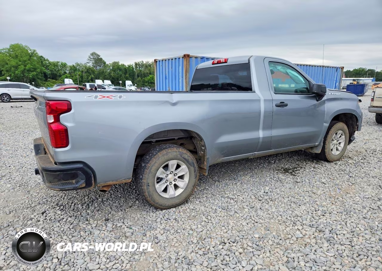2025 Chevrolet Silverado K1500 VIN:3GCNKAED1SG251352 - 3