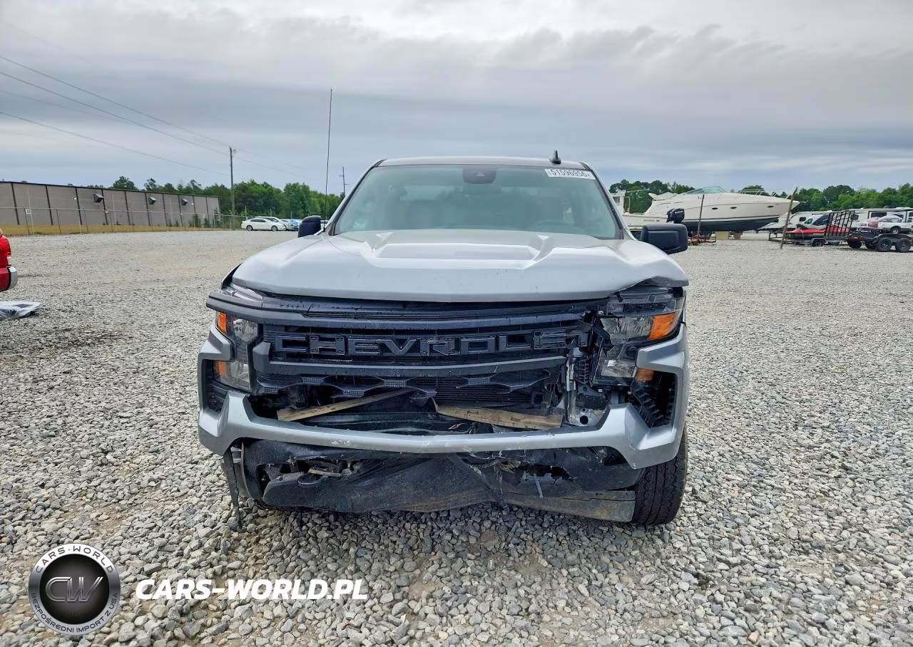 2025 Chevrolet Silverado K1500 VIN:3GCNKAED1SG251352 - 5