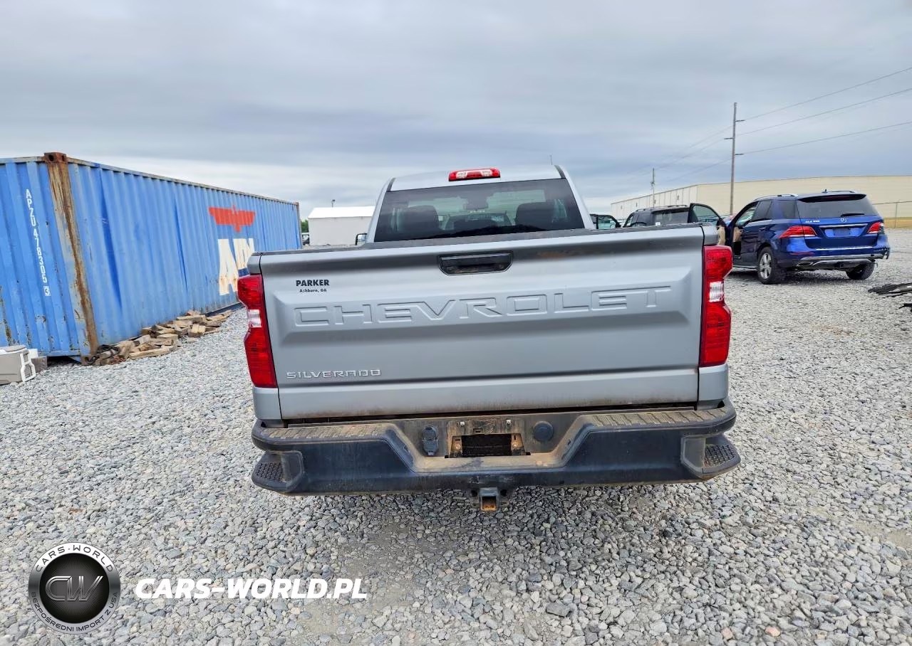2025 Chevrolet Silverado K1500 VIN:3GCNKAED1SG251352 - 6