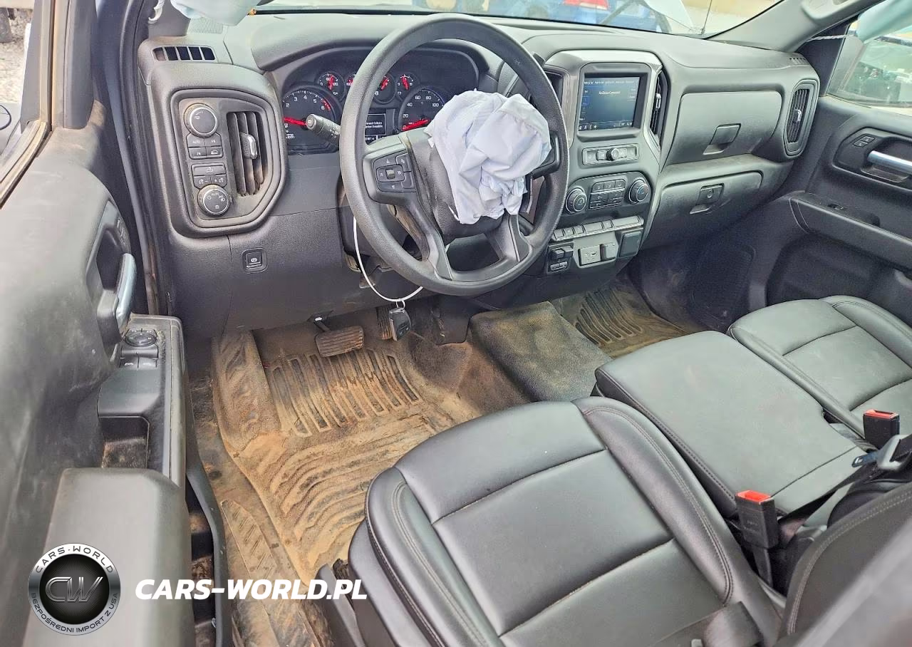 2025 Chevrolet Silverado K1500 VIN:3GCNKAED1SG251352 - 8