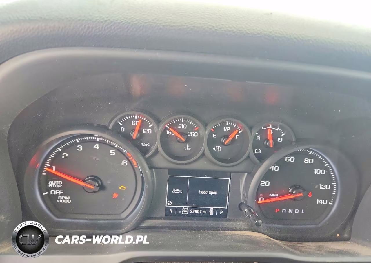 2025 Chevrolet Silverado K1500 VIN:3GCNKAED1SG251352 - 9
