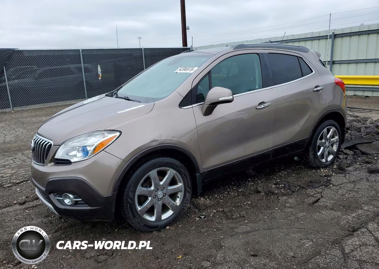2015 Buick Encore