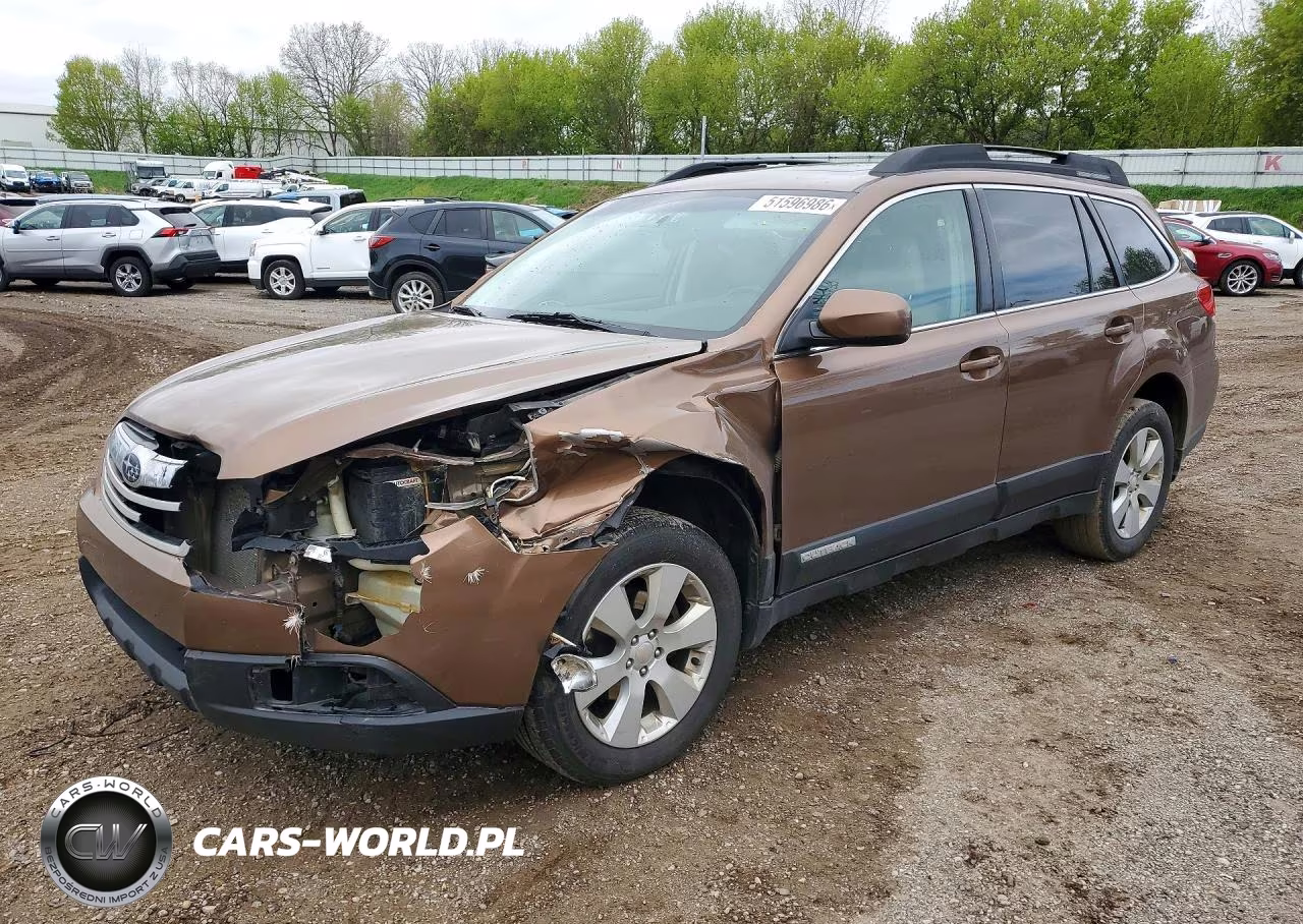 2011 Subaru Outback 2.5I Premium