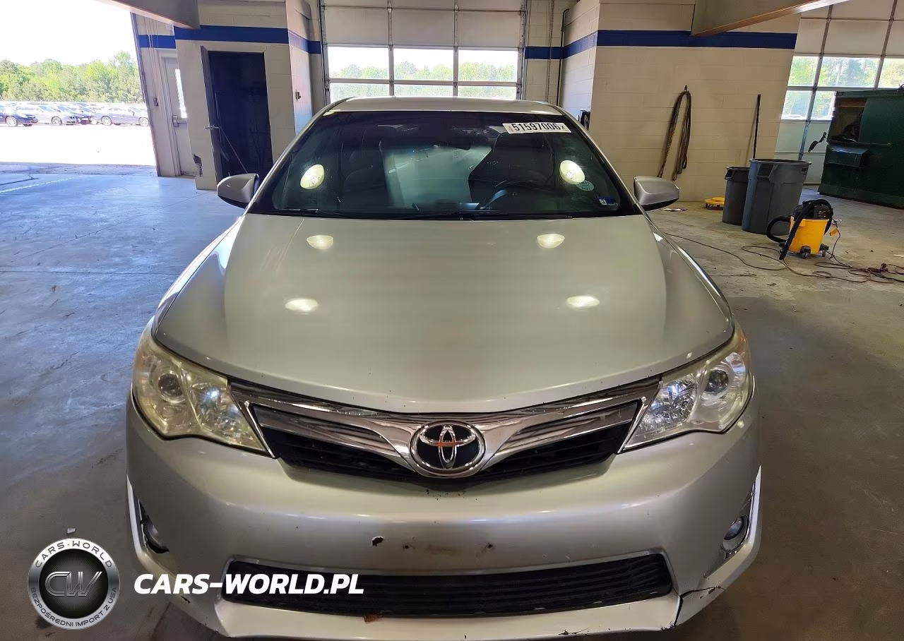 2014 Toyota Camry Le VIN:4T4BF1FK9ER352274 - 5