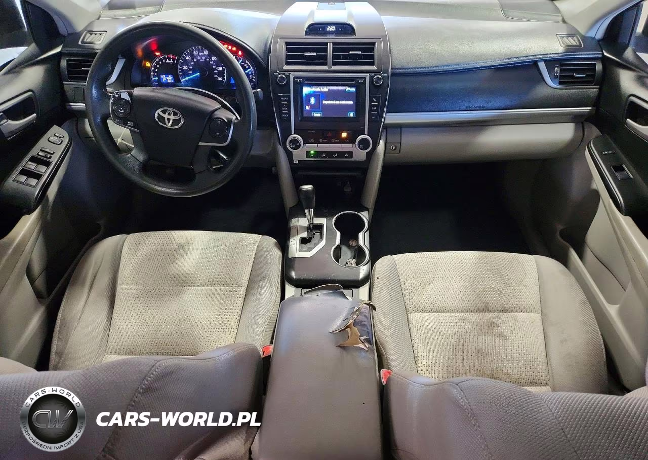 2014 Toyota Camry Le VIN:4T4BF1FK9ER352274 - 8