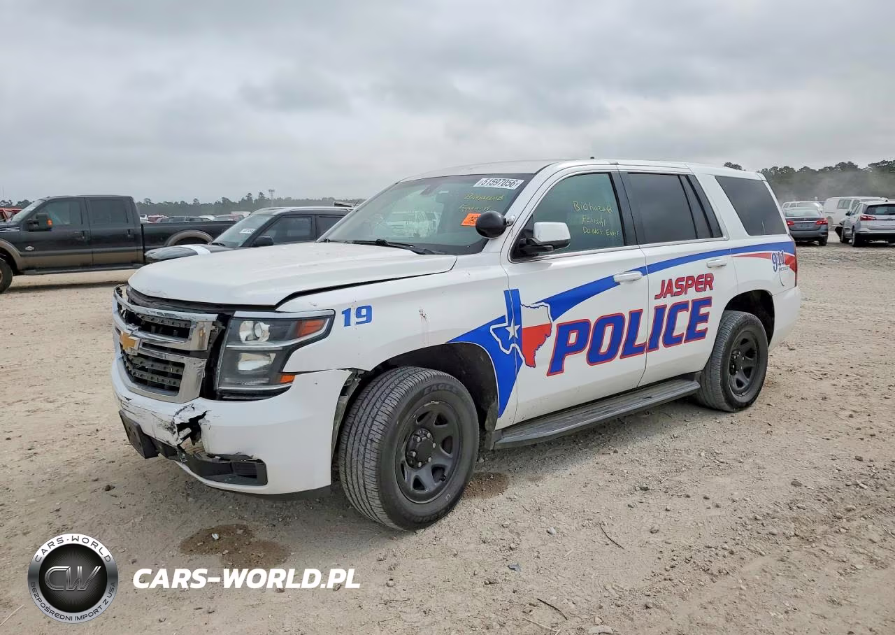 2020 Chevrolet Tahoe Police