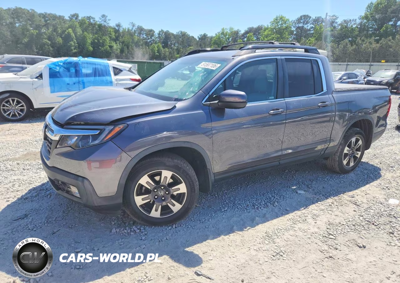 2019 Honda Ridgeline Rtl