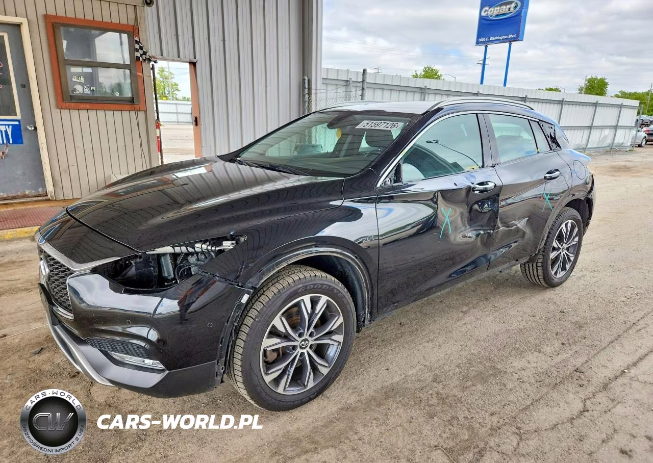 2017 Infiniti Qx30 Premium