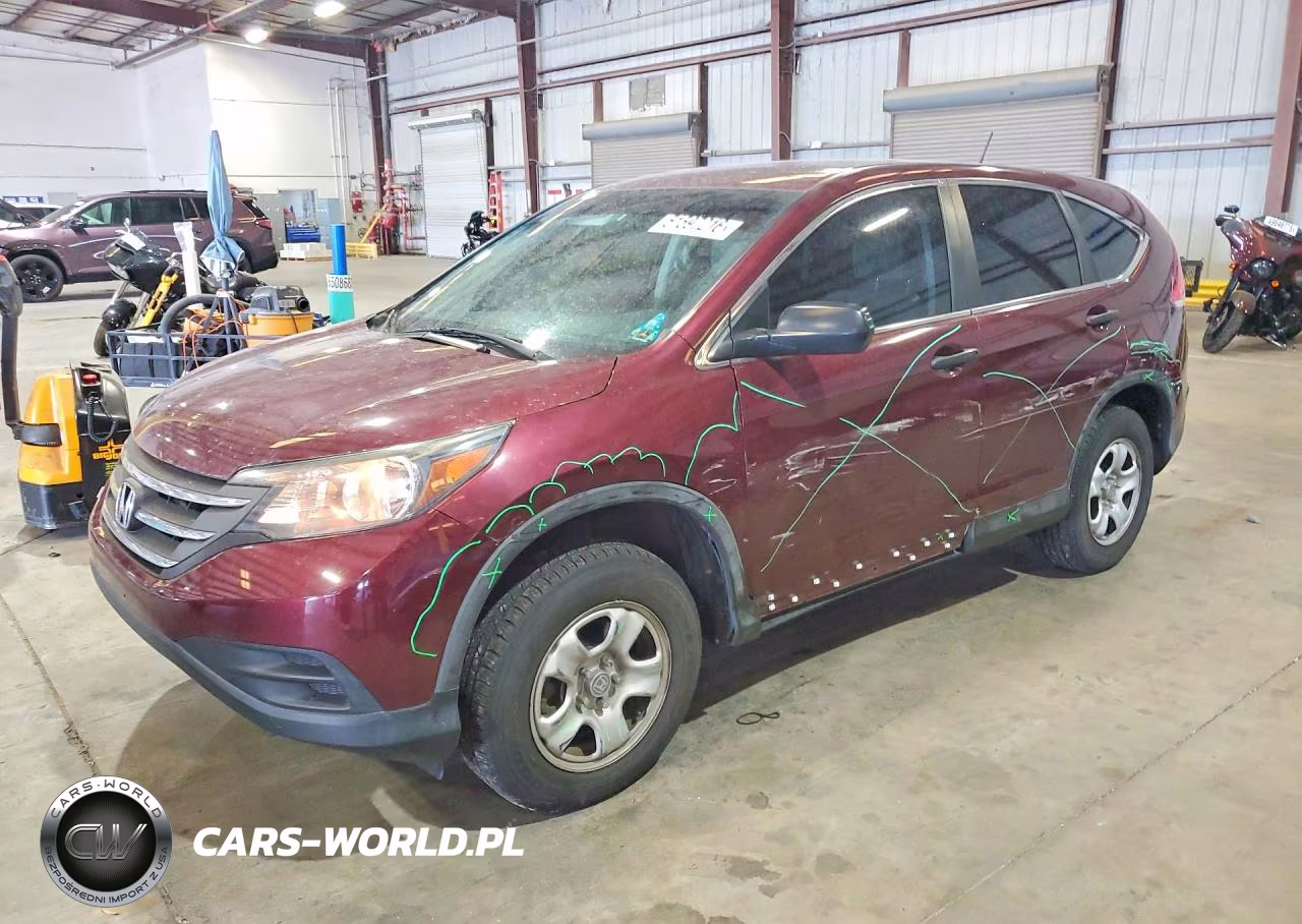2014 Honda Cr-V Lx
