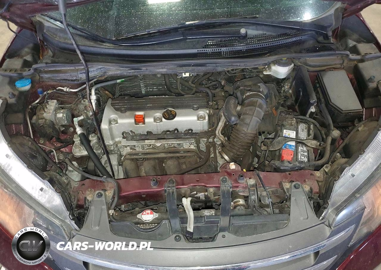 2014 Honda Cr-V Lx VIN:5J6RM4H30EL047353 - 12