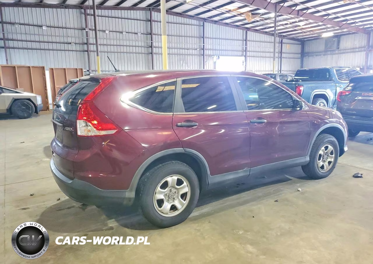 2014 Honda Cr-V Lx VIN:5J6RM4H30EL047353 - 3